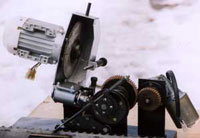 Заточное устройство ЗУ-1 ленточной пилорамы