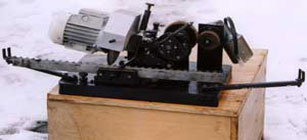 Заточное устройство ЗУ-1 ленточной пилорамы